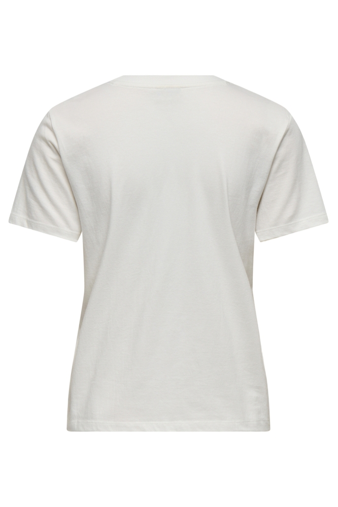 JDYSELMA S/S OPEN EMB TOP JRS 15356356 CLOUD DANCER/LUCKY EMB